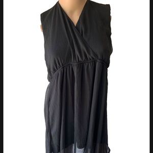New Hi Lo Little Black Dress